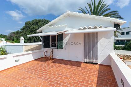 Casa con patio y piscina en Alcaufar, Menorca