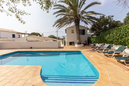 Casa con patio y piscina en Alcaufar, Menorca