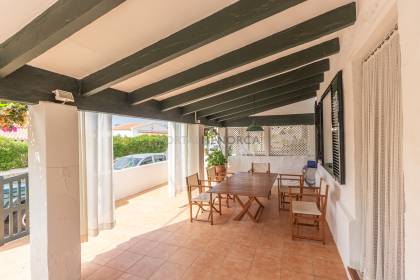 Casa con patio y piscina en Alcaufar, Menorca