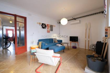 Magnífica casa en planta baja con patio en Ciutadella de Menorca