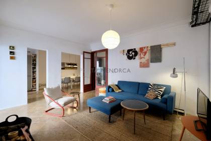 Magnífica casa en planta baja con patio en Ciutadella de Menorca