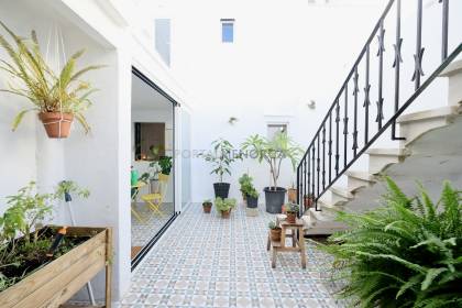 Magnifique maison de plain-pied avec patio à Ciutadella de Menorca