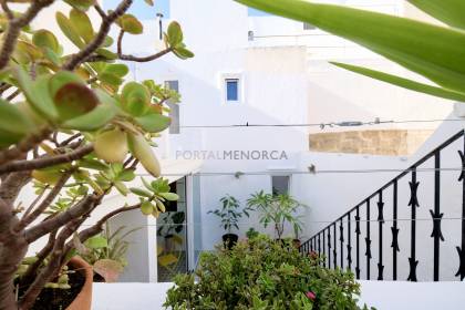 Magnífica casa en planta baja con patio en Ciutadella de Menorca