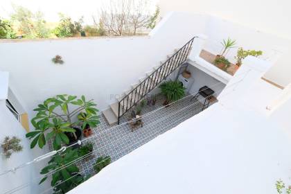 Magnífica casa en planta baja con patio en Ciutadella de Menorca