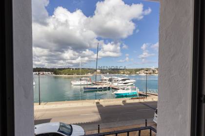 Apartamento de 2 habitaciones en el puerto de Mahon