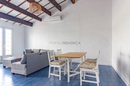 Apartamento de 2 habitaciones en el puerto de Mahon