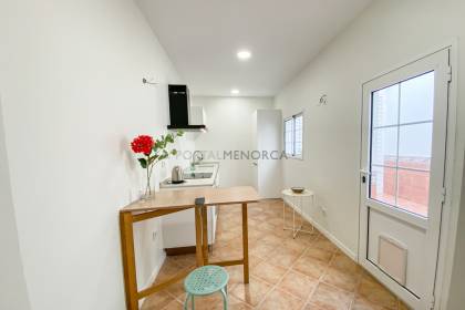 Renovated townhouse in Mahón