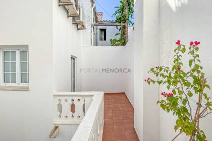 Renovated townhouse in Mahón