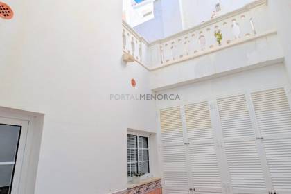 Renovated townhouse in Mahón