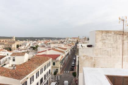 penthouse avec vue à Maó