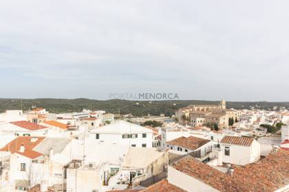 penthouse avec vue à Maó