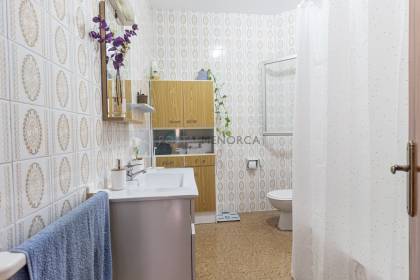 Four bedroom flat in Mahón