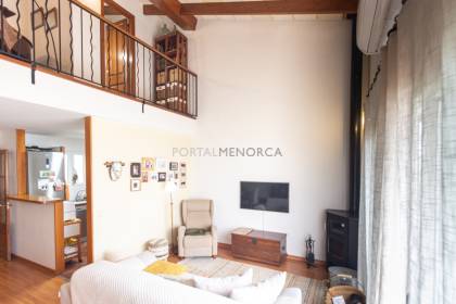 Atico con dos terrazas en Ciutadella de Menorca