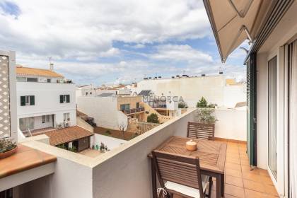 Atico con dos terrazas en Ciutadella de Menorca