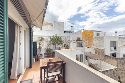 Atico con dos terrazas en Ciutadella de Menorca