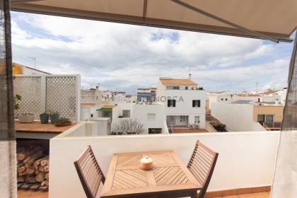 Atico con dos terrazas en Ciutadella de Menorca