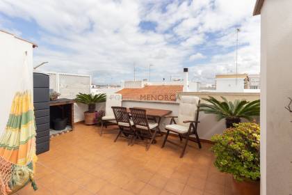 Atico con dos terrazas en Ciutadella de Menorca