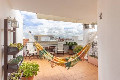 Atico con dos terrazas en Ciutadella de Menorca