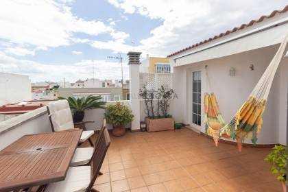 Atico con dos terrazas en Ciutadella de Menorca