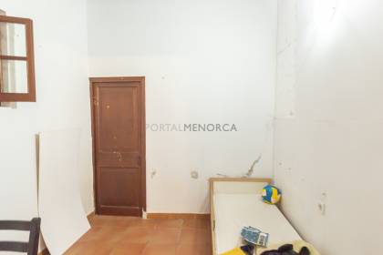 Spacious house for sale in Maó-Mahón with terrace and great potential