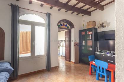 Spacious house for sale in Maó-Mahón with terrace and great potential