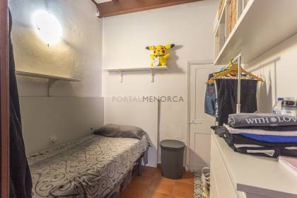Spacious house for sale in Maó-Mahón with terrace and great potential