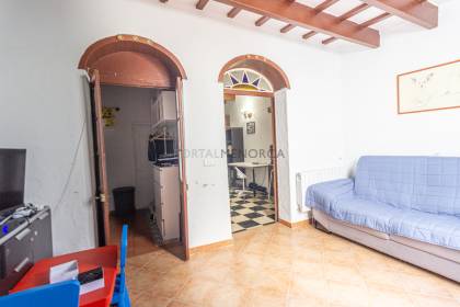 Spacious house for sale in Maó-Mahón with terrace and great potential