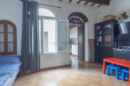 Spacious house for sale in Maó-Mahón with terrace and great potential