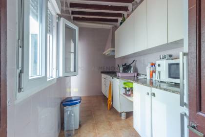 Spacious house for sale in Maó-Mahón with terrace and great potential