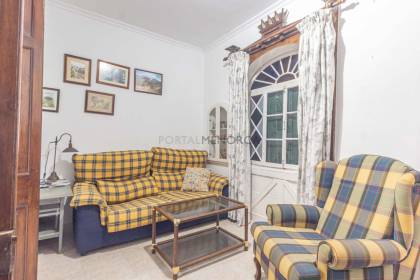 Spacious house for sale in Maó-Mahón with terrace and great potential