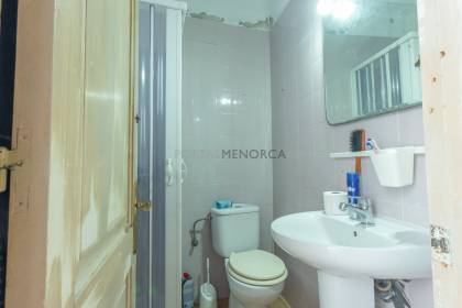 Spacious house for sale in Maó-Mahón with terrace and great potential