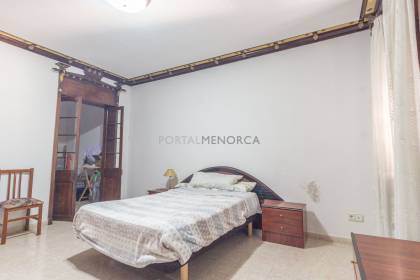 Spacious house for sale in Maó-Mahón with terrace and great potential