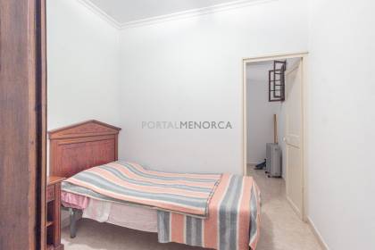 Spacious house for sale in Maó-Mahón with terrace and great potential