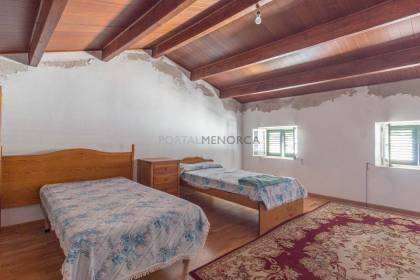Spacious house for sale in Maó-Mahón with terrace and great potential