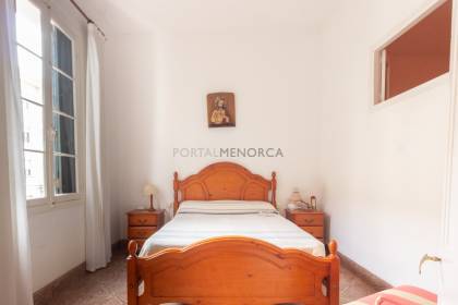 Charming house with a large patio in the centre of Mahon
