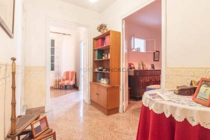 Charming house with a large patio in the centre of Mahon
