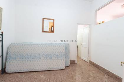 Charming house with a large patio in the centre of Mahon
