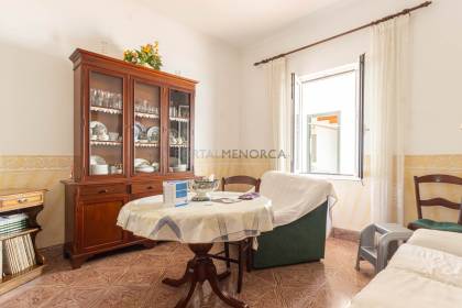 Charming house with a large patio in the centre of Mahon
