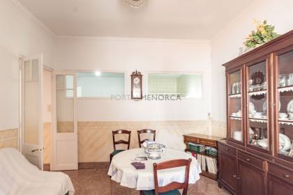 Charming house with a large patio in the centre of Mahon
