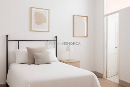 Charming house with a large patio in the centre of Mahon
