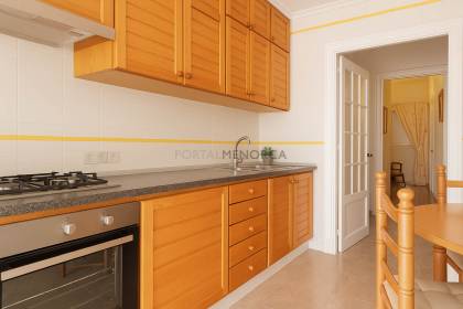 Charming house with a large patio in the centre of Mahon

