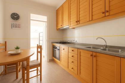Charming house with a large patio in the centre of Mahon
