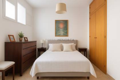 Charming house with a large patio in the centre of Mahon
