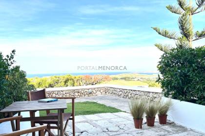Encantador apartamento con vistas al mar y al faro de Favaritx