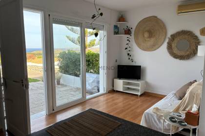 Encantador apartamento con vistas al mar y al faro de Favaritx