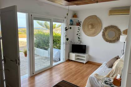 Encantador apartamento con vistas al mar y al faro de Favaritx