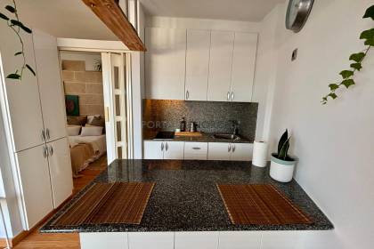 Encantador apartamento con vistas al mar y al faro de Favaritx