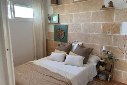 Encantador apartamento con vistas al mar y al faro de Favaritx
