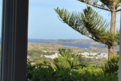 Encantador apartamento con vistas al mar y al faro de Favaritx