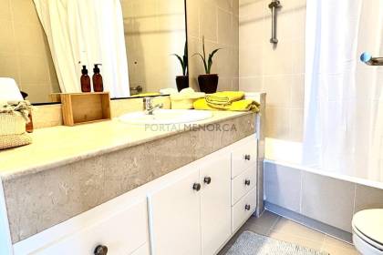 Encantador apartamento con vistas al mar y al faro de Favaritx